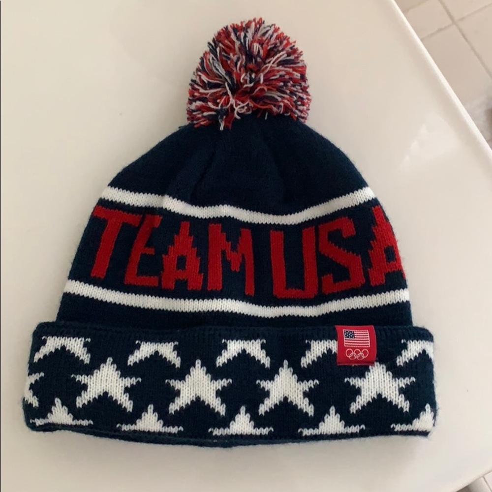 COPY - Team USA Winter beanie